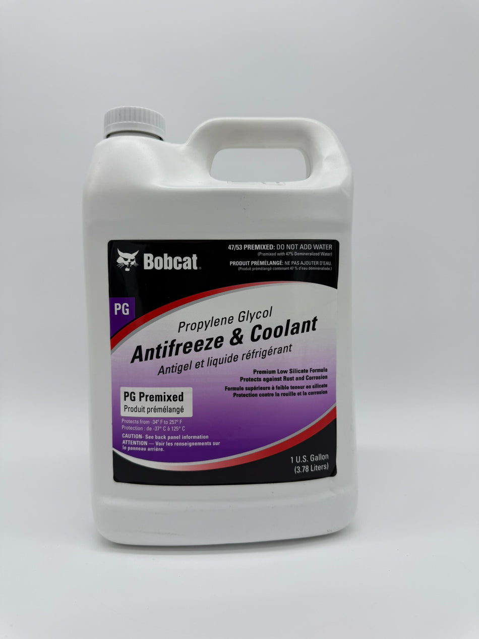 Anticongelante y refrigerante premezclado, 1 galón | BOBCAT