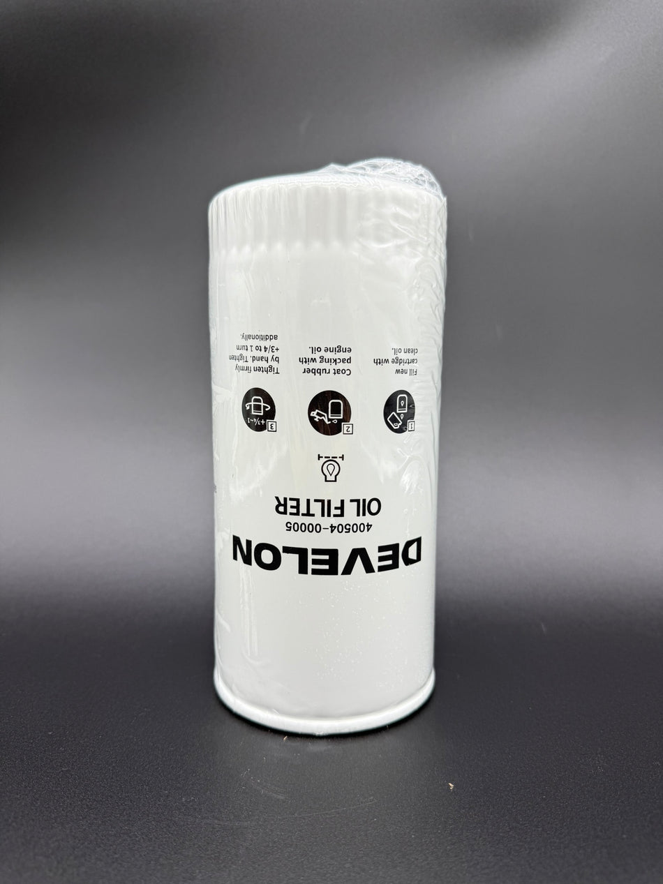 FILTRO DE ACEITE DOOSAN 400504-00005