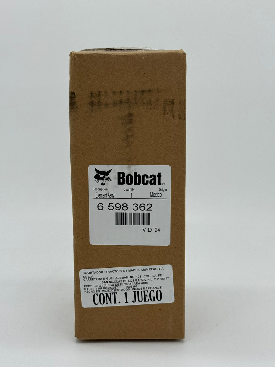 Filtro de aire interior, 6598362 | BOBCAT